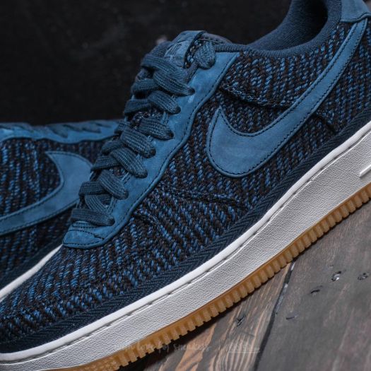 Air force 1 07 indigo hot sale