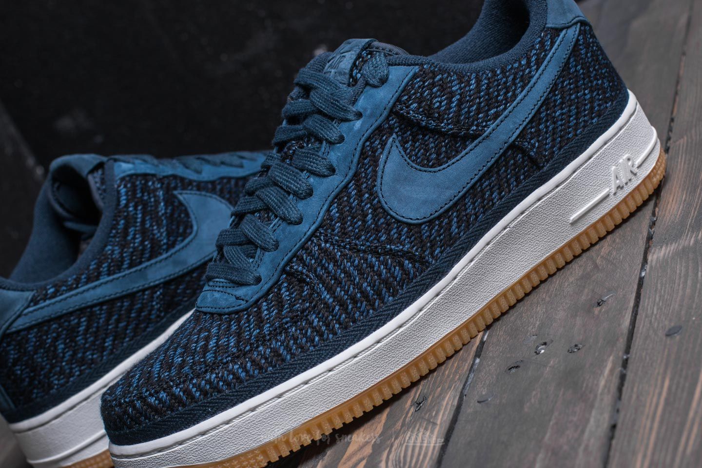 P nsk tenisky a boty Nike Air Force 1 07 Indigo Armory Navy