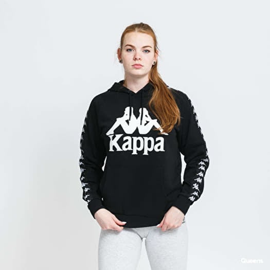 Hoodies and sweatshirts Kappa Banda Hurtados Black Footshop