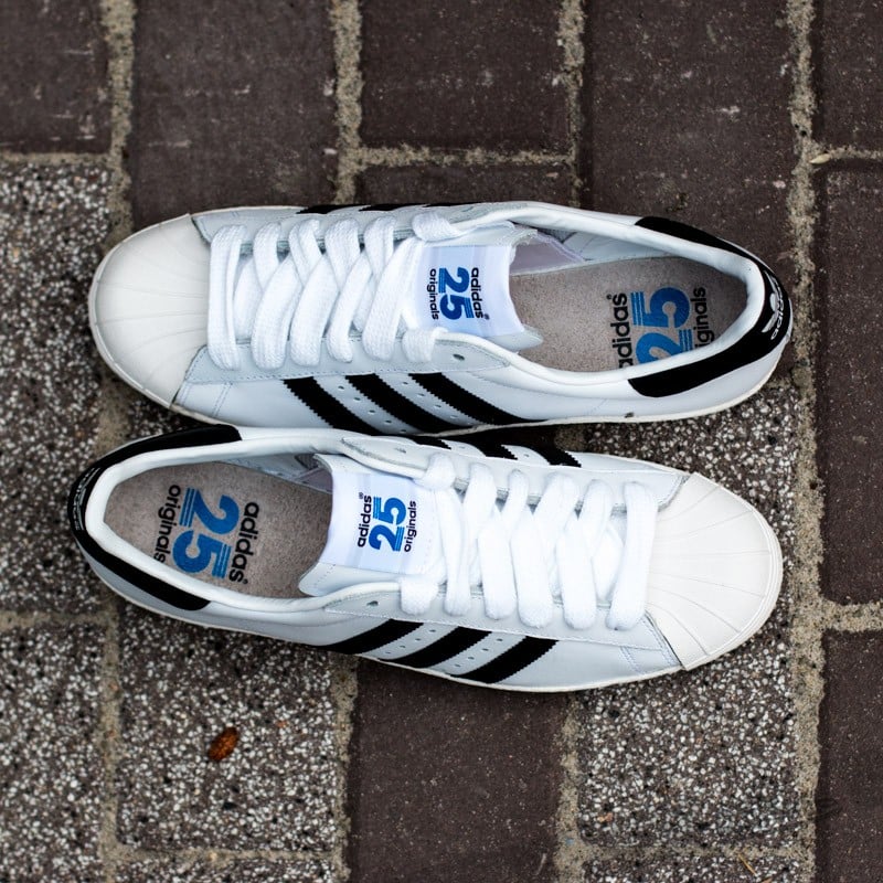 Men's shoes adidas Superstar 80s Nigo Originals White/Black/Vapour |  Footshop