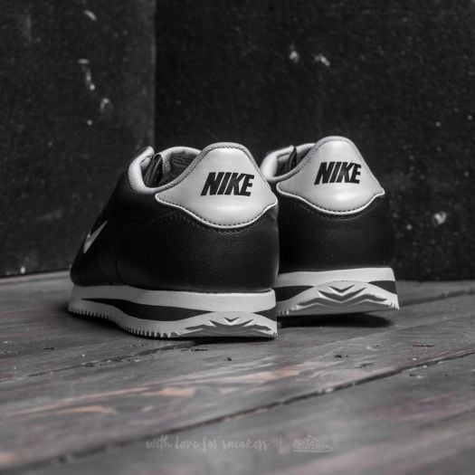 Men s shoes Nike Cortez Basic Jewel Black White Footshop
