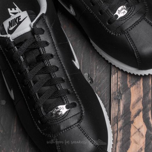 Nike cortez jewel black clearance