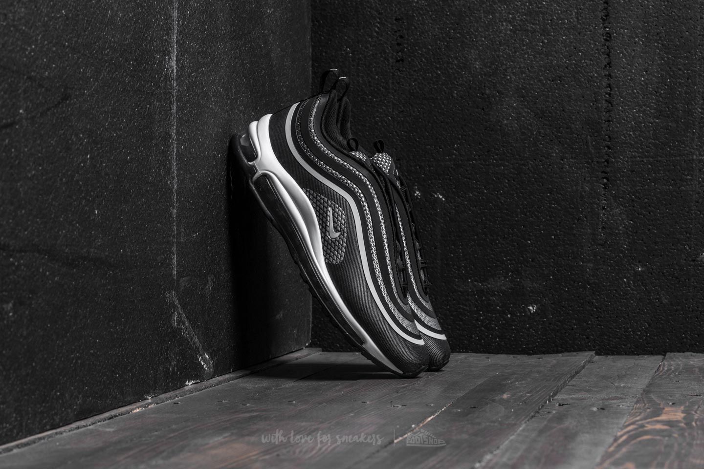 Scarpe uomo Nike Air Max 97 UL 17 Black Pure Platinum Anthracite Footshop