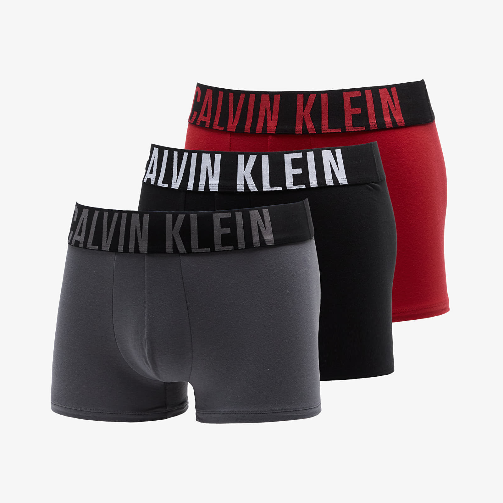 Боксерки Calvin Klein Cotton Stretch Boxers 3-Pack Multicolor