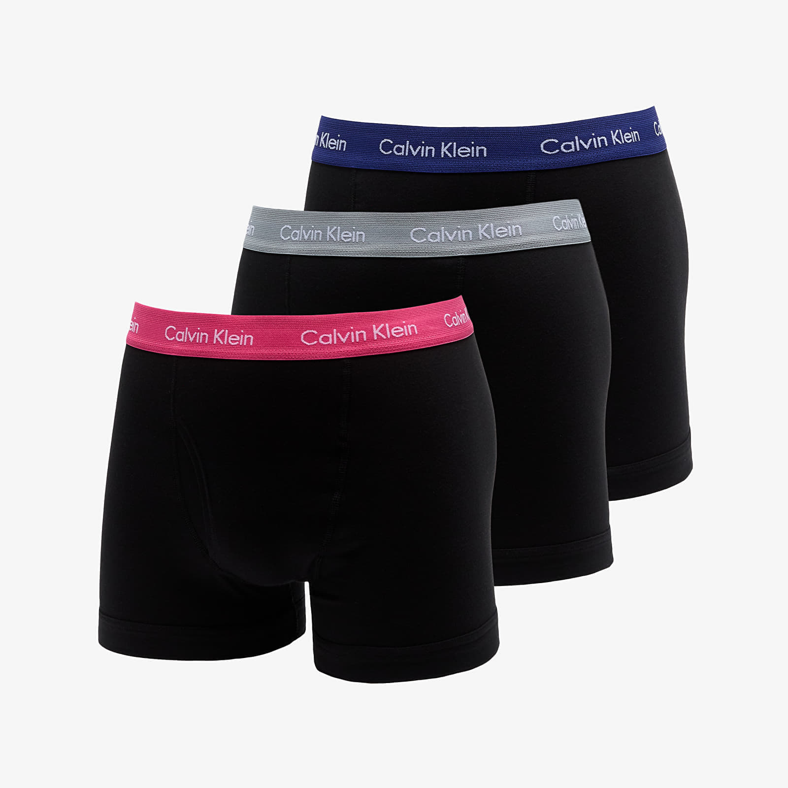 Боксерки Calvin Klein Cotton Stretch Classic Fit Boxers 3-Pack Black