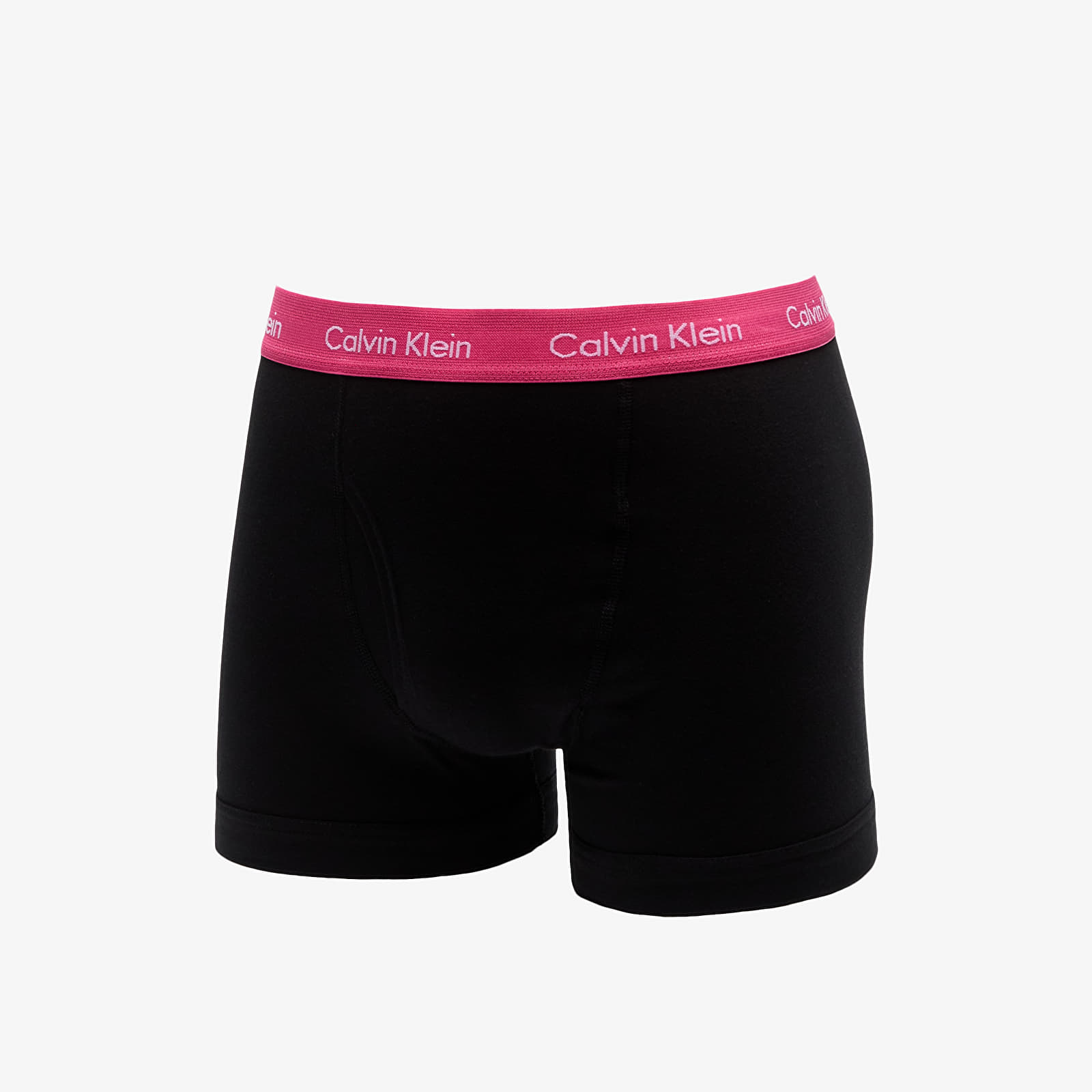 Boxerky Calvin Klein Cotton Stretch Classic Fit Boxers 3-Pack Black