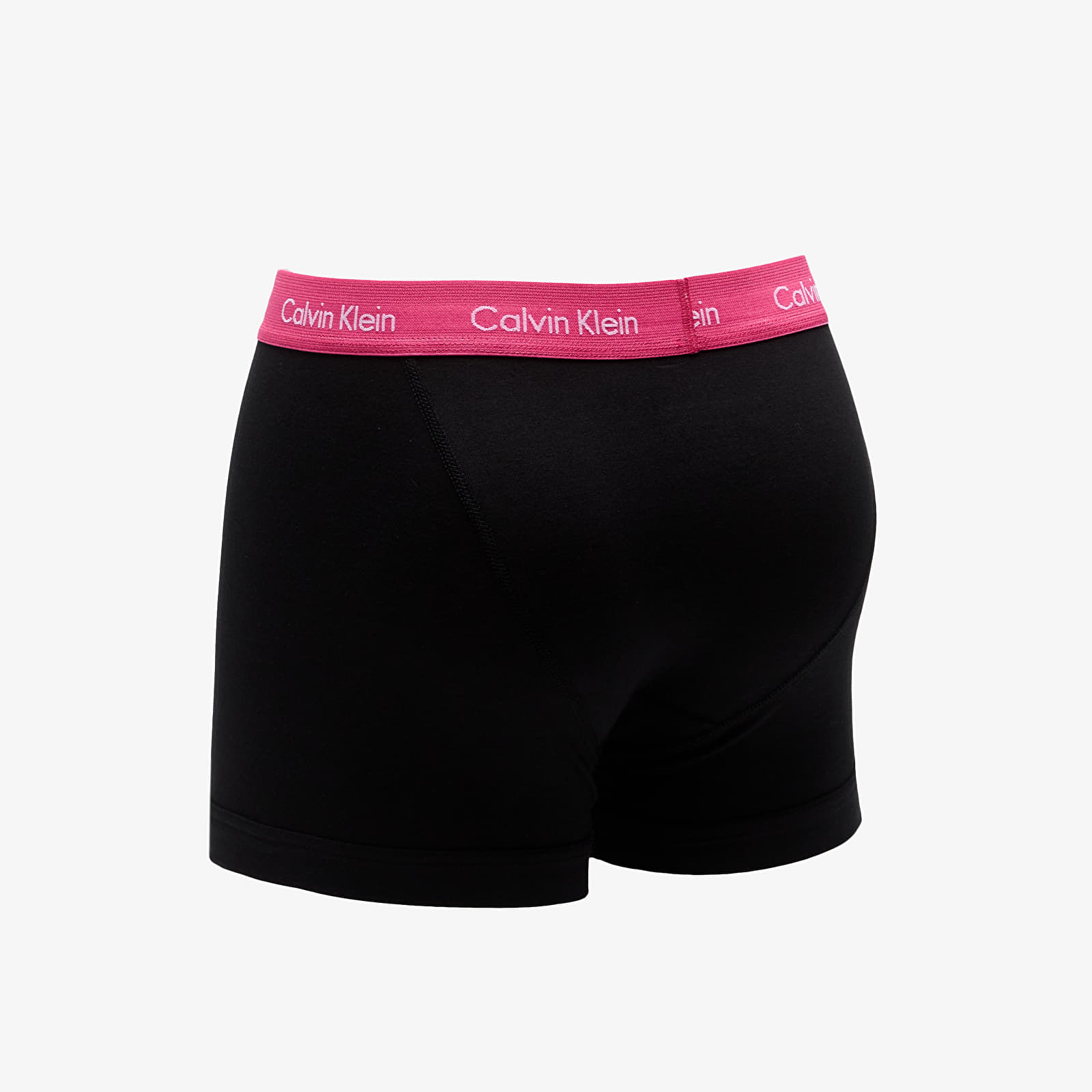 Boxerky Calvin Klein Cotton Stretch Classic Fit Boxers 3-Pack Black
