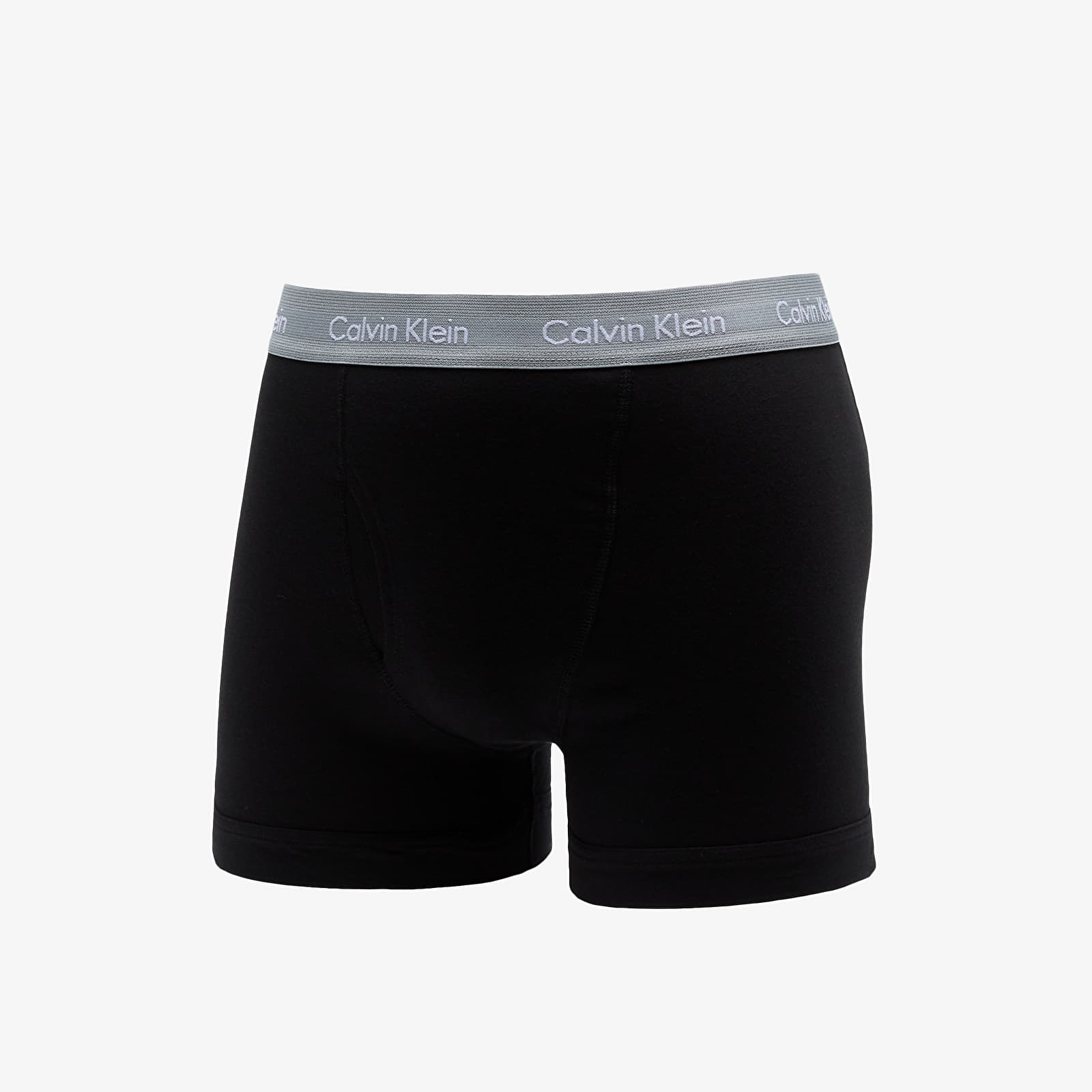 Boxerky Calvin Klein Cotton Stretch Classic Fit Boxers 3-Pack Black