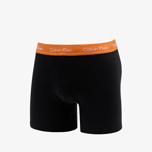 Calzoncillos de boxer Calvin Klein Cotton Stretch Boxer Brief 5 Pack Black Footshop