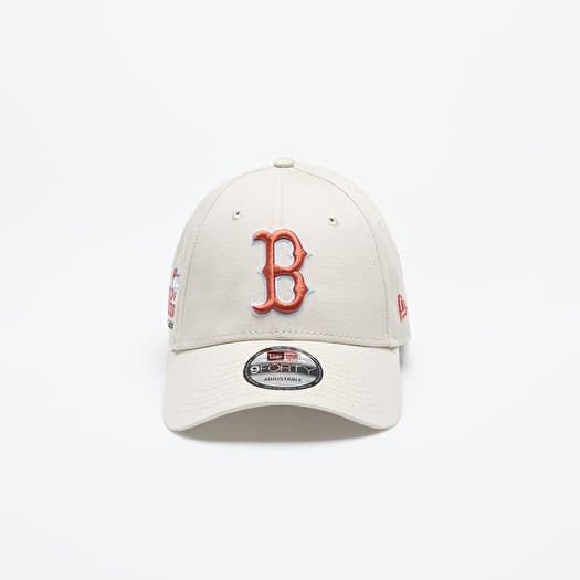 Mütze New Era Boston Red Sox 9Forty Strapback Stone
