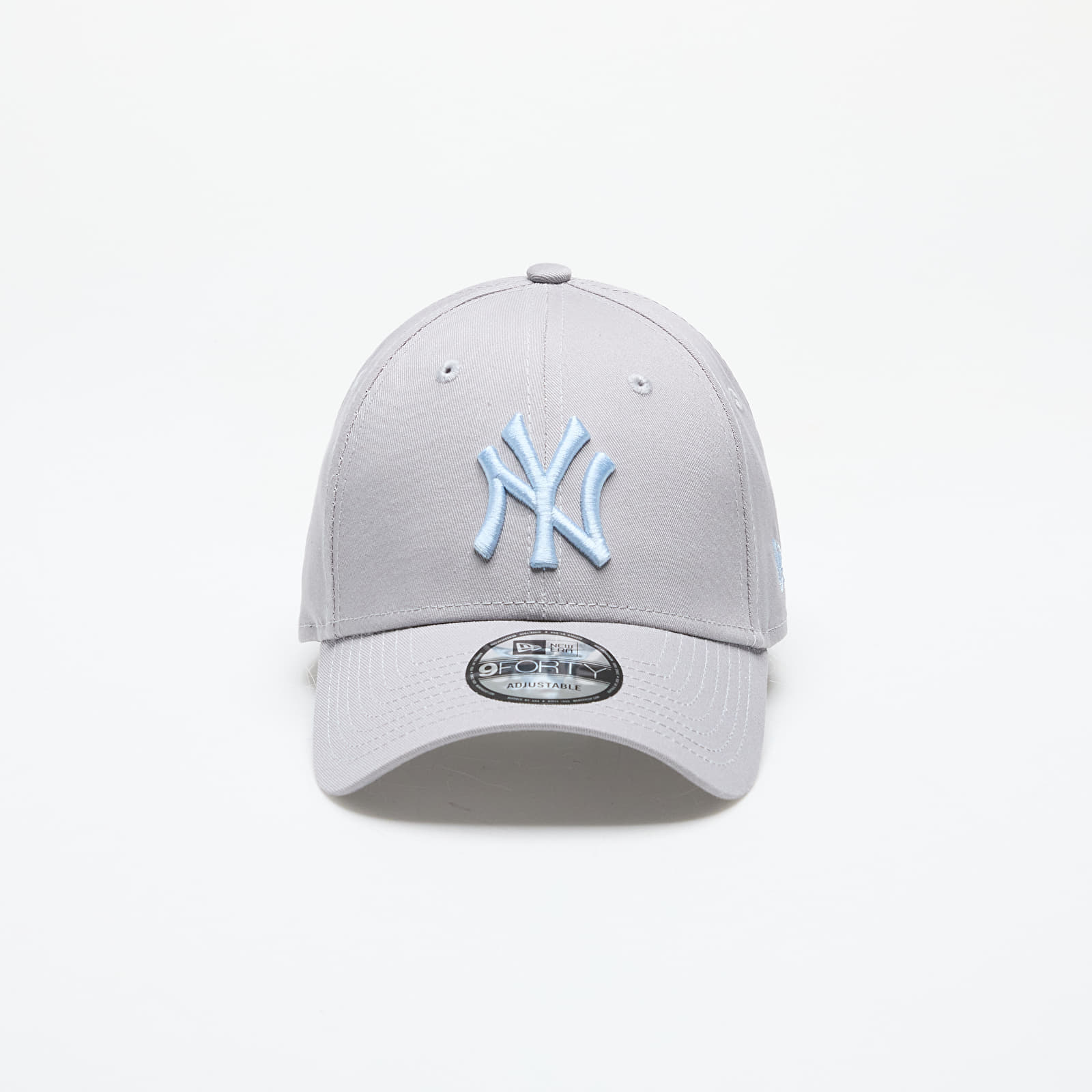 Czapki New Era New York Yankees 9Forty Strapback Gray/ Blue