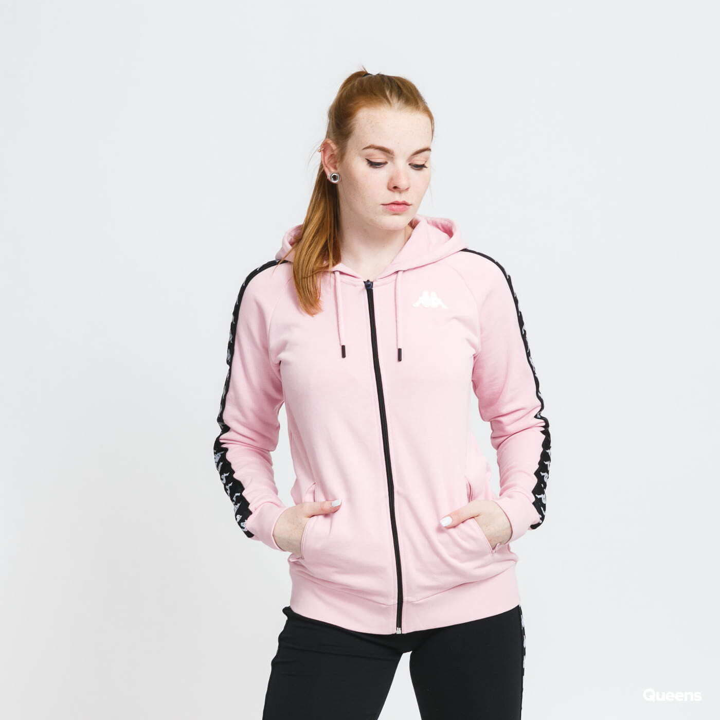 Hettegensere og sweatshirts Kappa Banda Hannie Pink