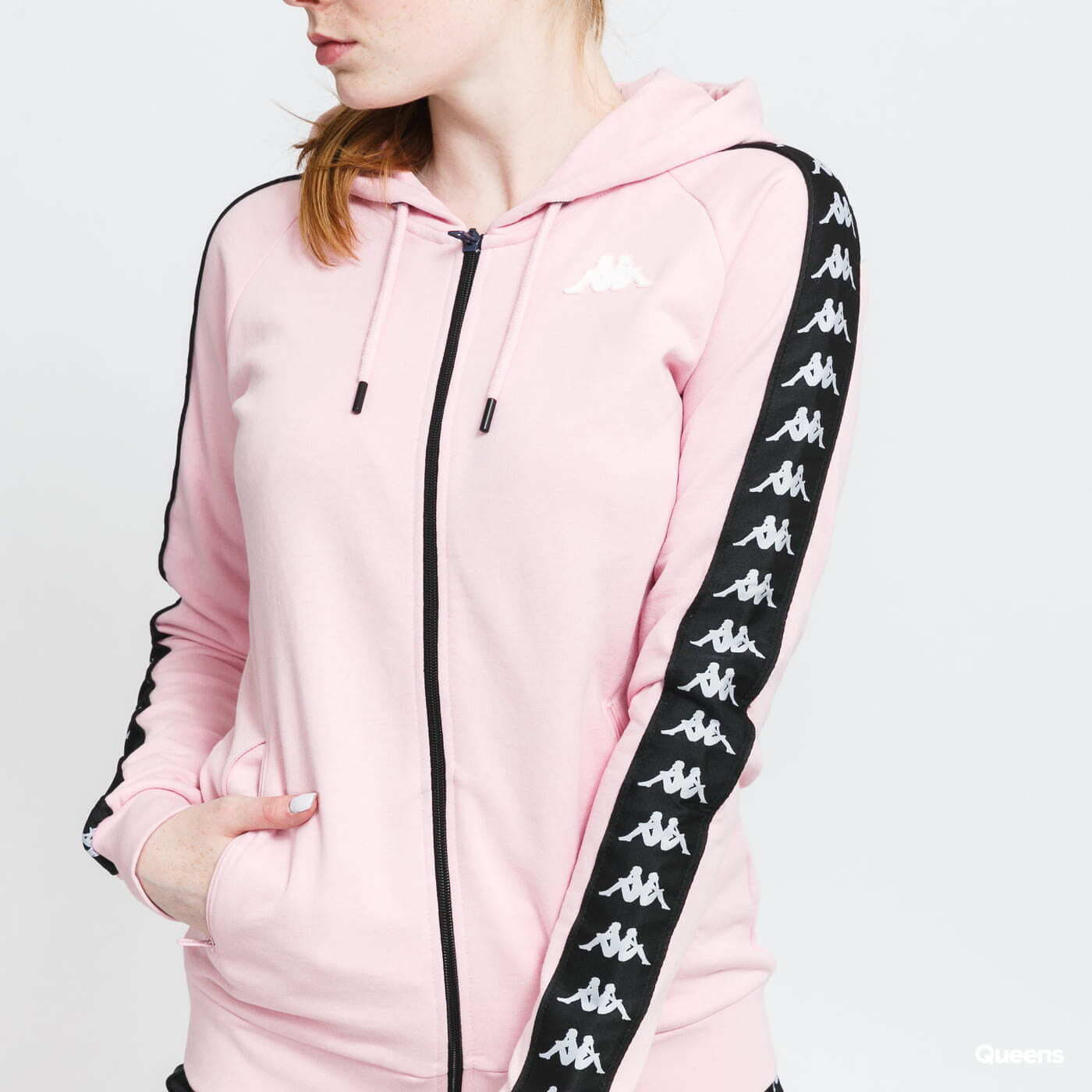 Hettegensere og sweatshirts Kappa Banda Hannie Pink