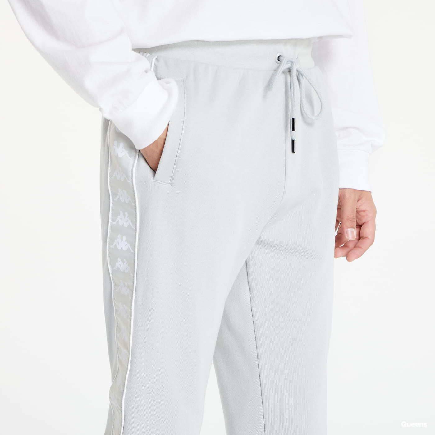 Chandal Kappa 222 Banda Alanz 2 Sweatpants Grey