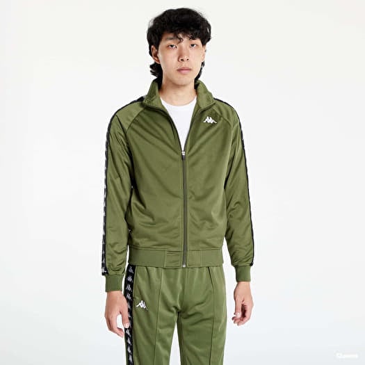 Hoodies and sweatshirts Kappa 222 Banda Anniston Slim Green Footshop