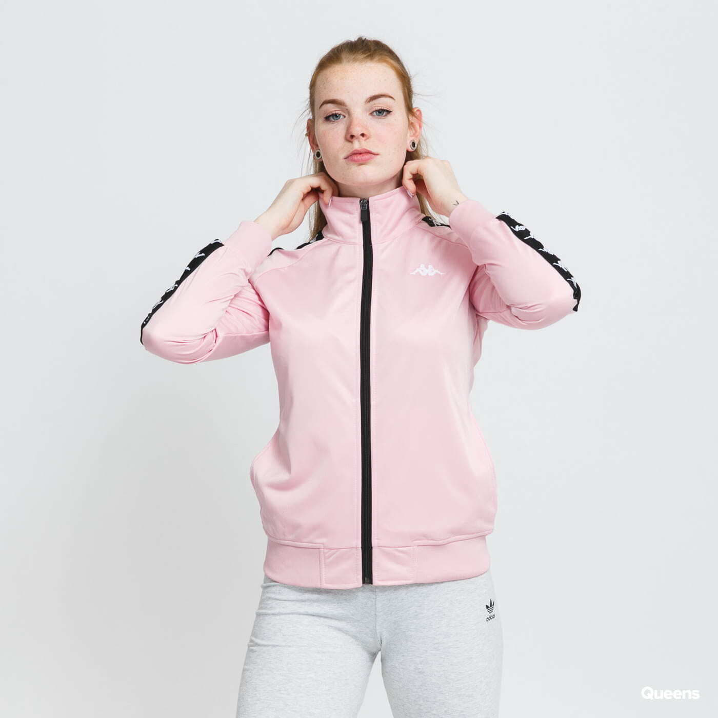 Суичърти Kappa Wanniston Slim Pink