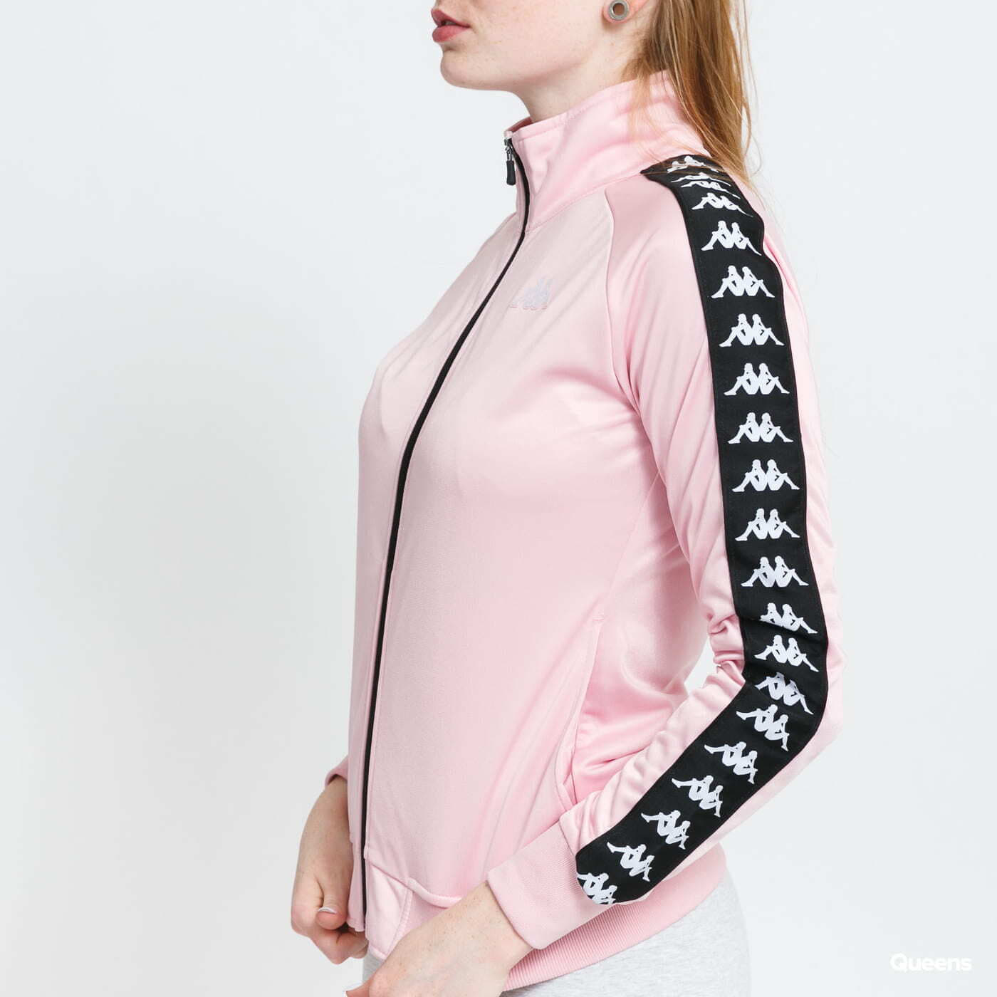 Суичърти Kappa Wanniston Slim Pink