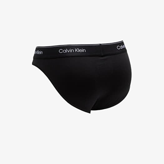 Boxer shorts Calvin Klein Cotton Stretch Low Rise Jock Strap 3 Pack Black Footshop