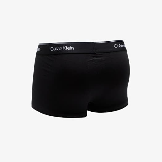 Calzoncillos de boxer Calvin Klein Cotton Stretch Low Rise Jock Strap 3 Pack Black Footshop