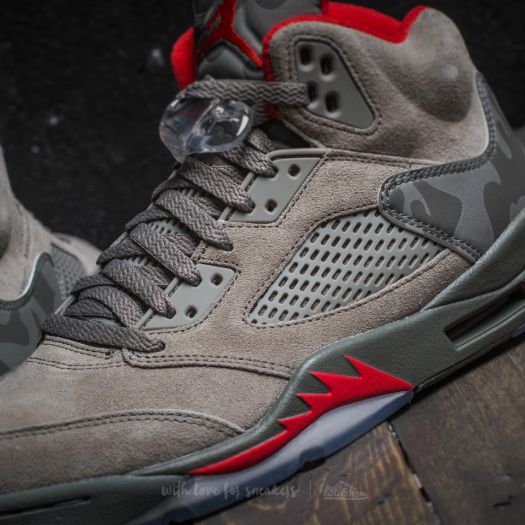 Jordan 5 rouge discount