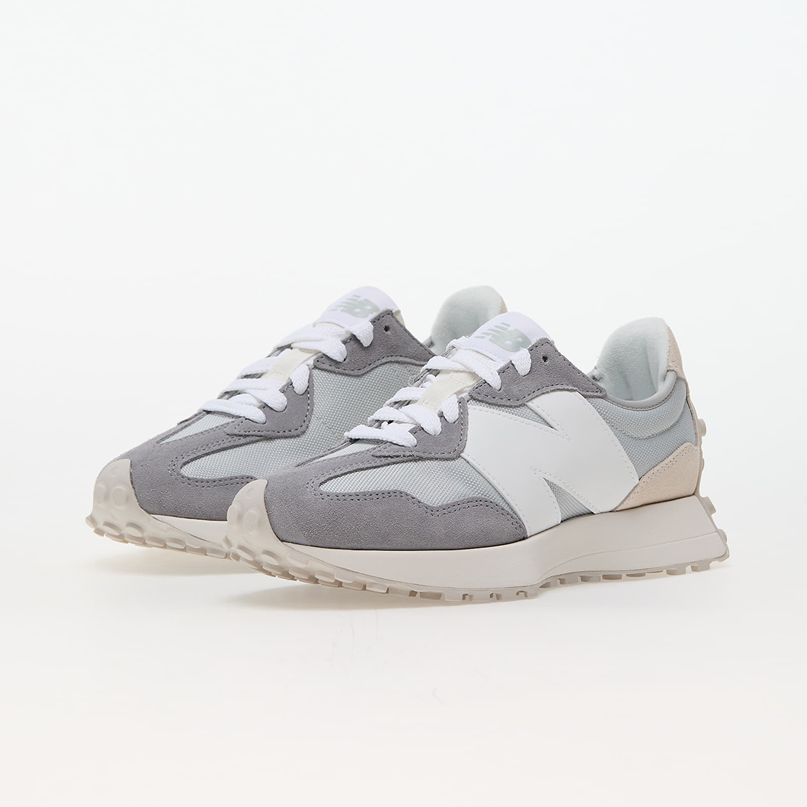 Мъжки кецове и обувки New Balance 327 Brighton Grey