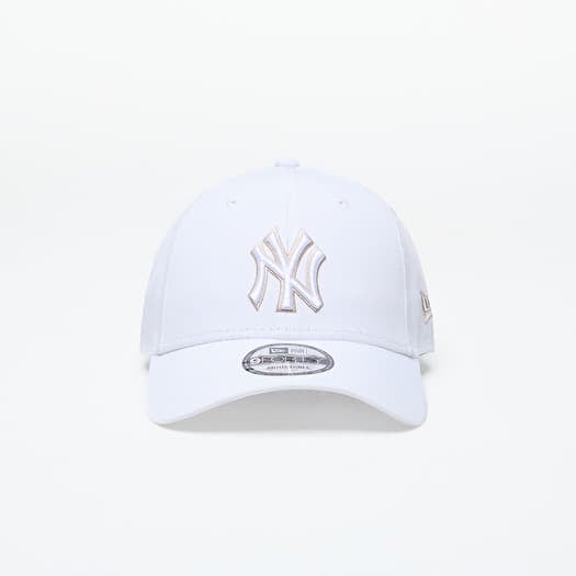 Kšiltovka New Era New York Yankees 9Forty Strapback White/ Stone