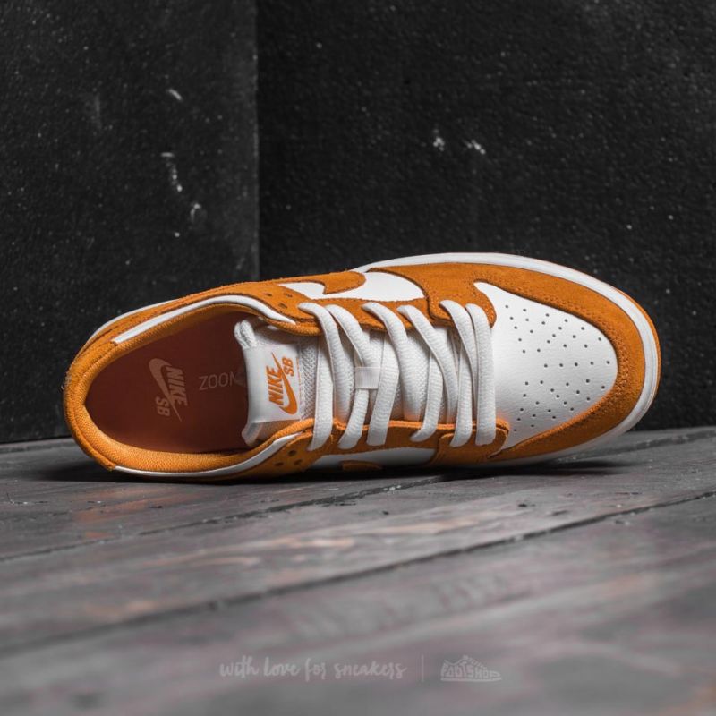 Nike SB Zoom Dunk Low Pro Circuit Orange/ Circuit Orange | Footshop