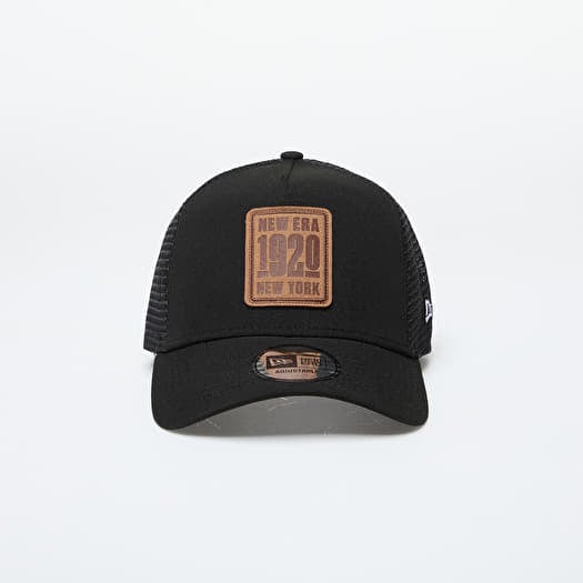Mütze New Era 9Forty Trucker Black