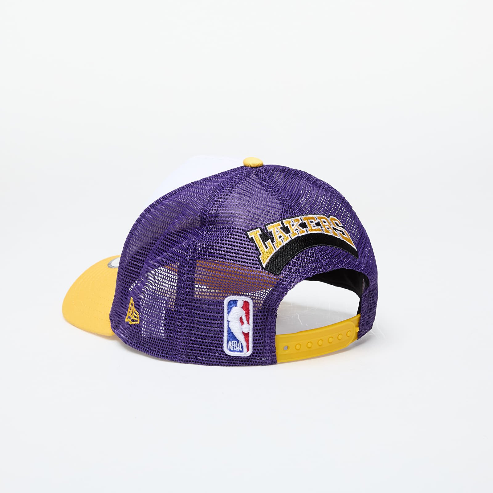 Καπέλα New Era Los Angeles Lakers 9Forty Trucker Canary Yellow/ True Purple