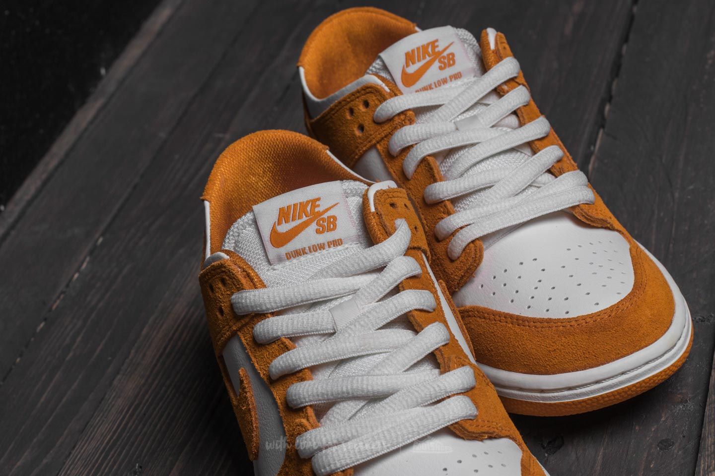 Vyriška avalynė Nike SB Zoom Dunk Low Pro Circuit Orange/ Circuit Orange
