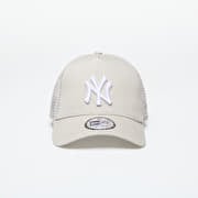 New Era New York Yankees 9Forty Trucker Stone/ White