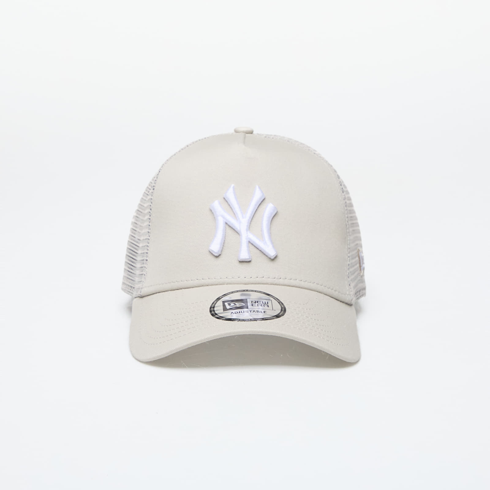 Καπέλα New Era New York Yankees 9Forty Trucker Stone/ White