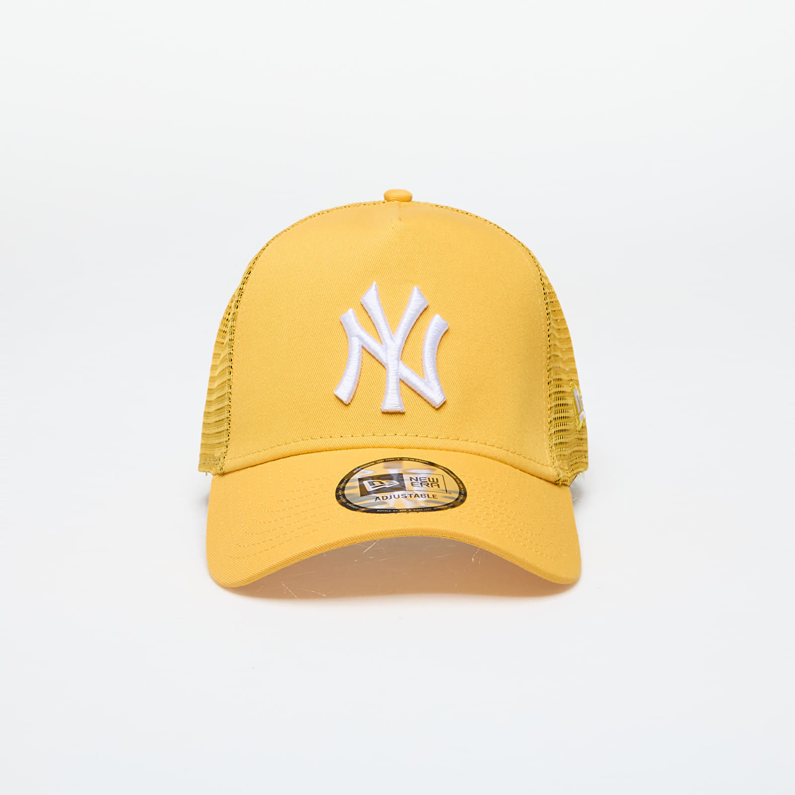 Шапки New Era New York Yankees 9Forty Trucker Grilled Yellow/ White