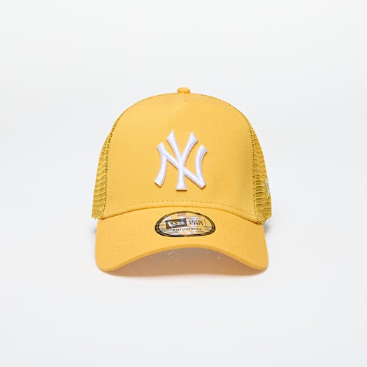 Mütze New Era New York Yankees 9Forty Trucker Grilled Yellow/ White
