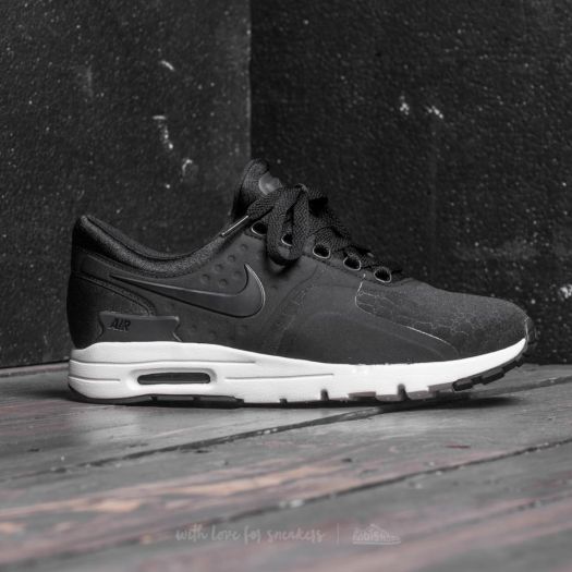 Nike air max zero noir et blanc store