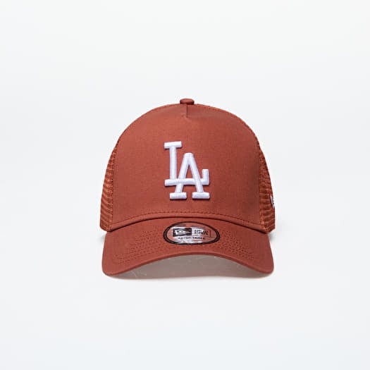 Cap New Era Los Angeles Dodgers 9Forty Trucker Terracotta/ White