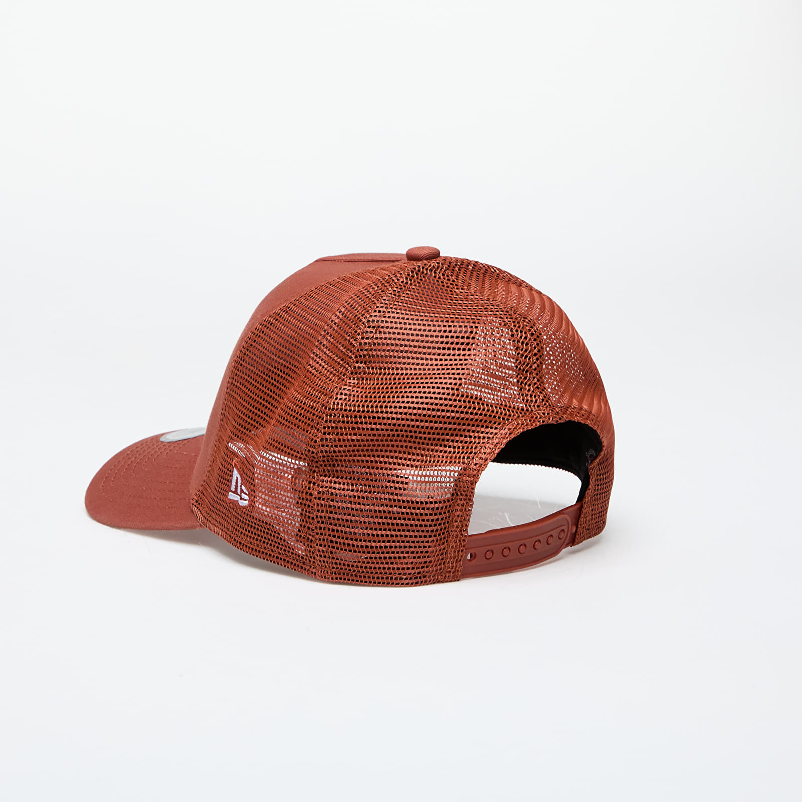 Caps New Era Los Angeles Dodgers 9Forty Trucker Terracotta/ White