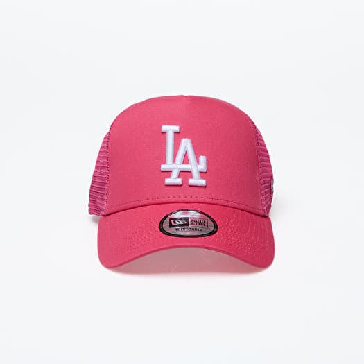 Cap New Era Los Angeles Dodgers 9Forty Trucker Blush/ White
