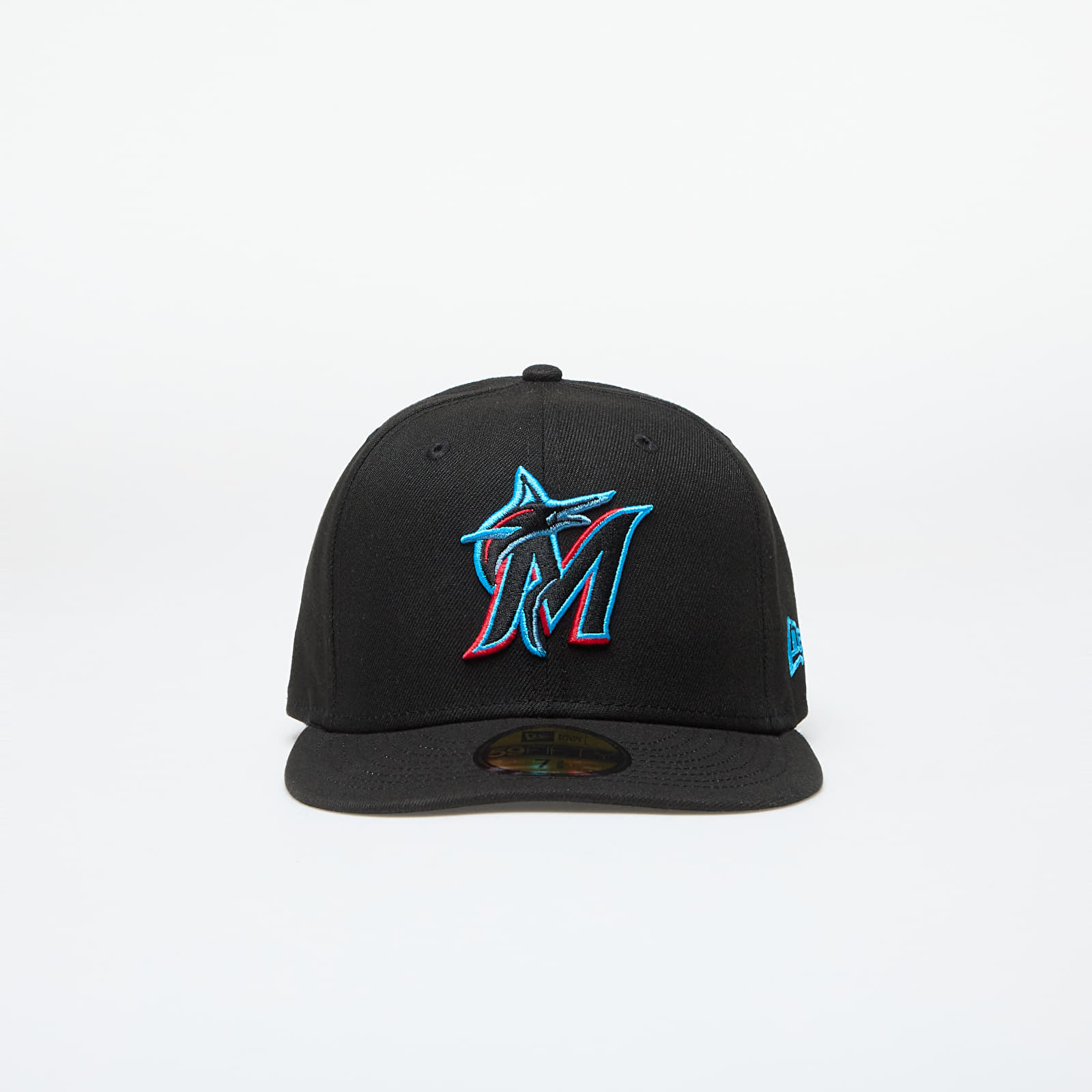 Cappelli New Era Miami Marlins 59FIFTY On Field Game Fitted Cap Black