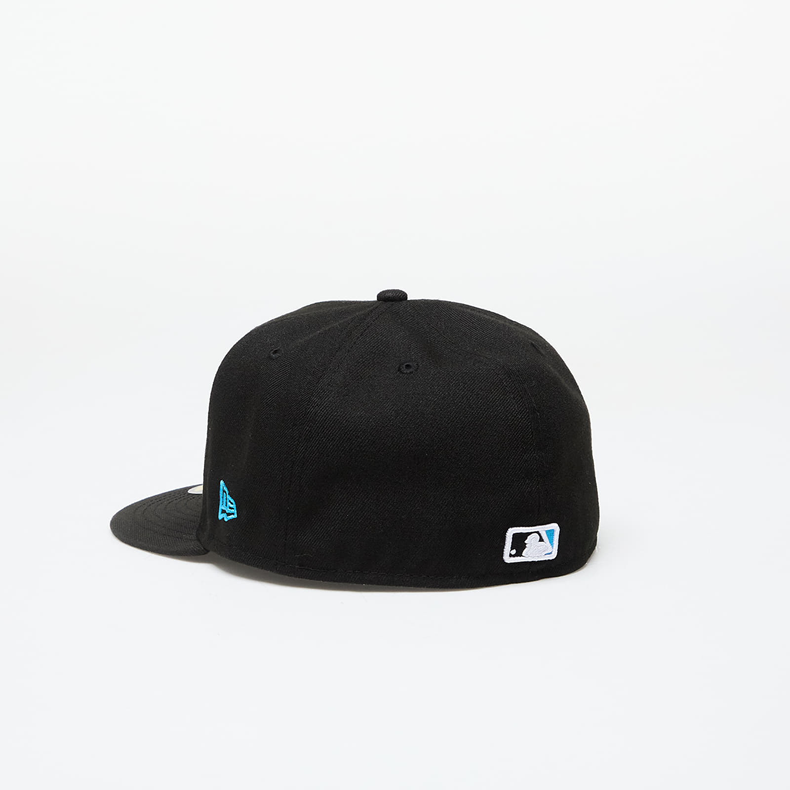 Cepures New Era Miami Marlins 59FIFTY On Field Game Fitted Cap Black