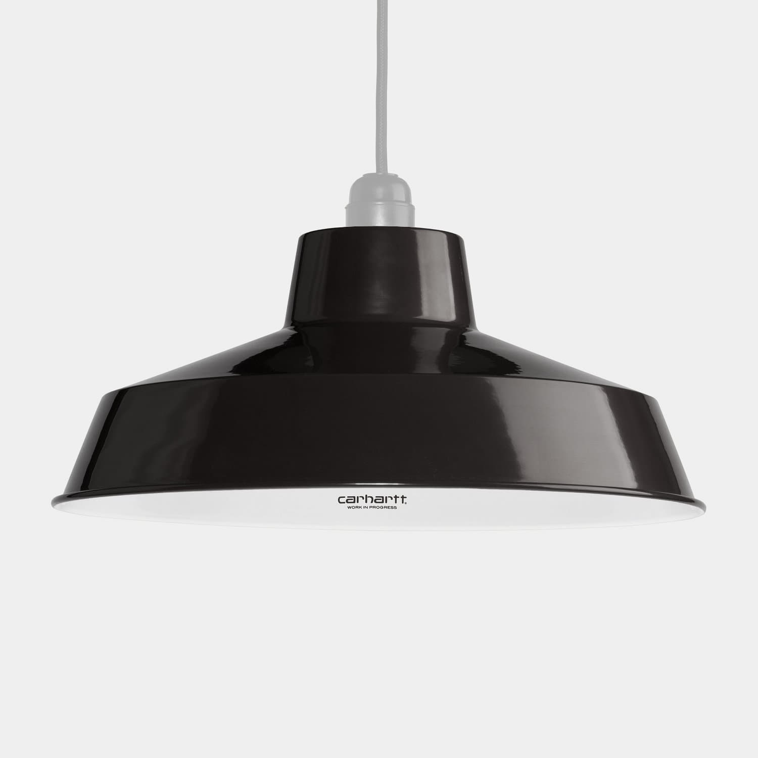 andere Accessoires Carhartt WIP Script Lamp Shade Black