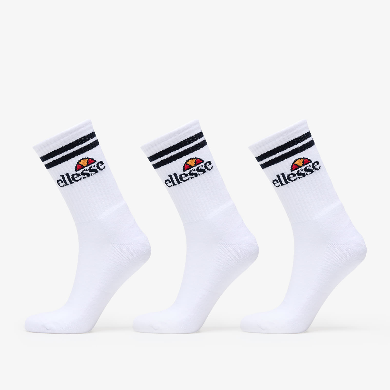 Socken - Männer Ellesse Pullo 3-Pack Socks White