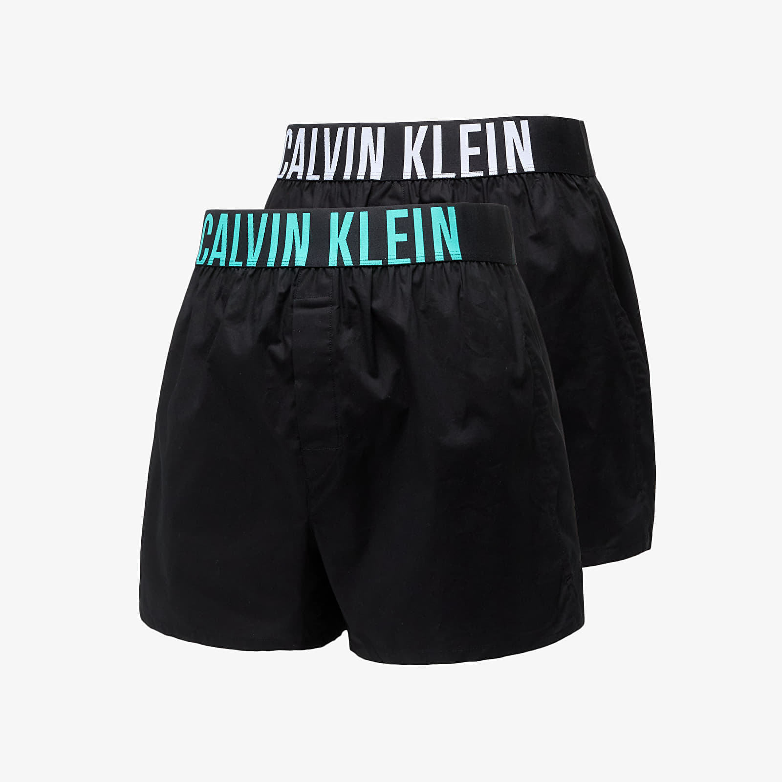 Боксерки Calvin Klein Cotton Stretch Slim Trunks 2-Pack Black
