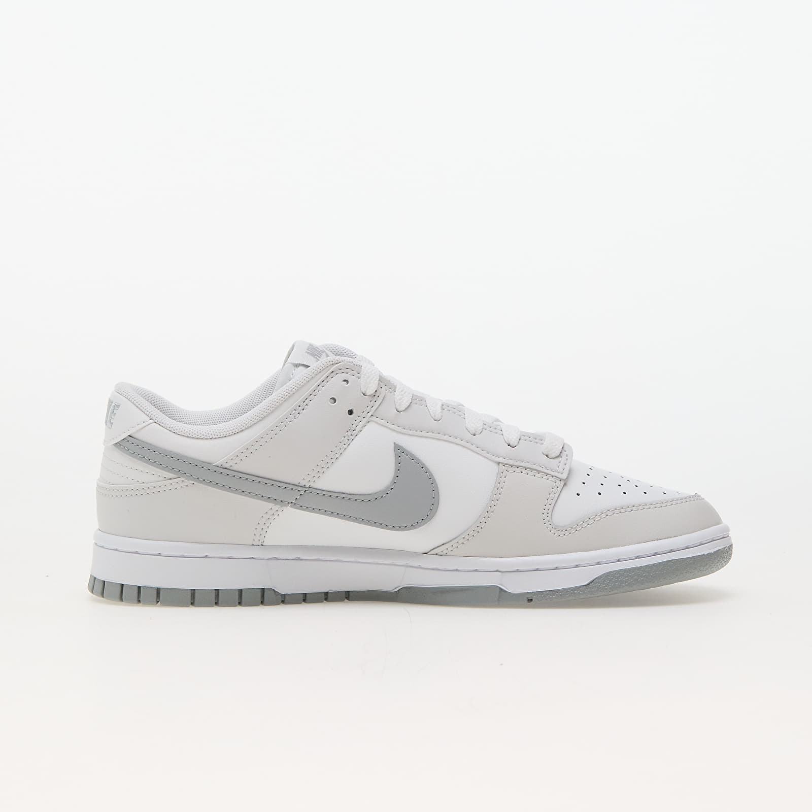 Férfi cipők Nike Dunk Low Retro Summit White/ Lt Smoke Grey-Platinum Tint