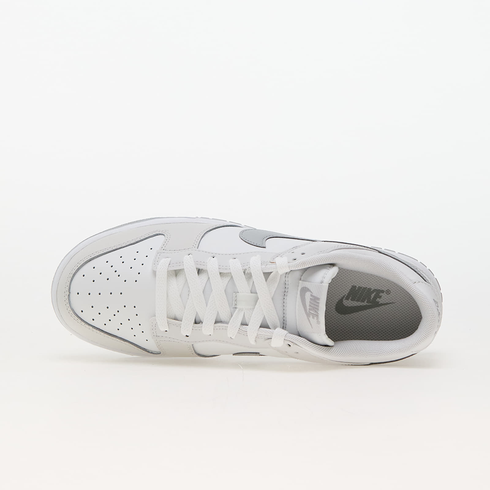 Férfi cipők Nike Dunk Low Retro Summit White/ Lt Smoke Grey-Platinum Tint