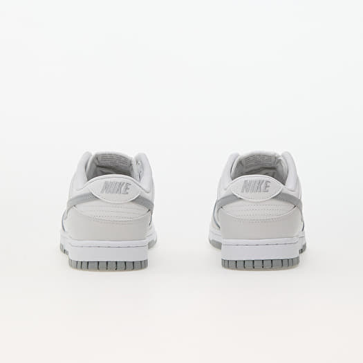 Nike Dunk Low Retro Summit White Lt Smoke Grey Platinum Tint Footshop