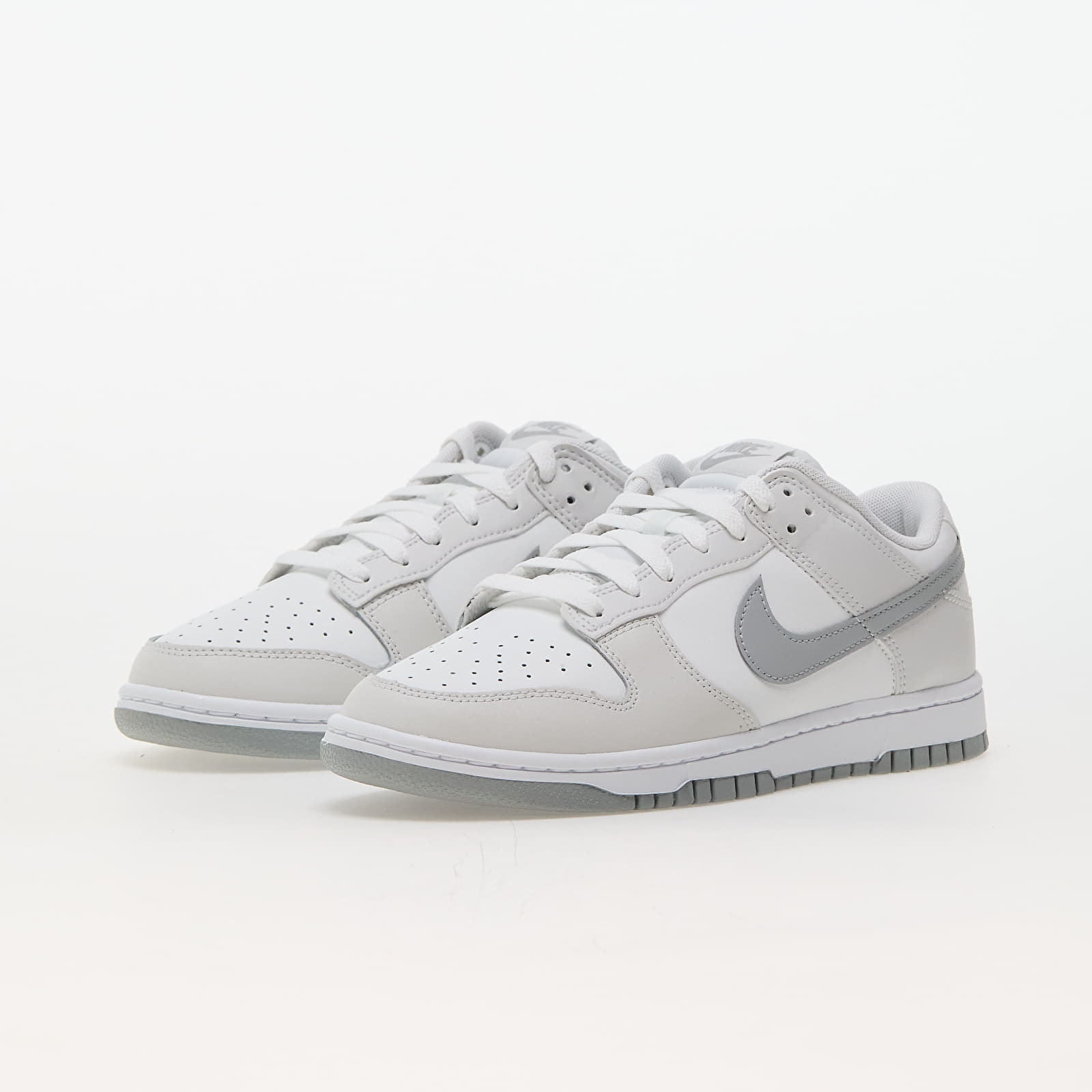 Férfi cipők Nike Dunk Low Retro Summit White/ Lt Smoke Grey-Platinum Tint