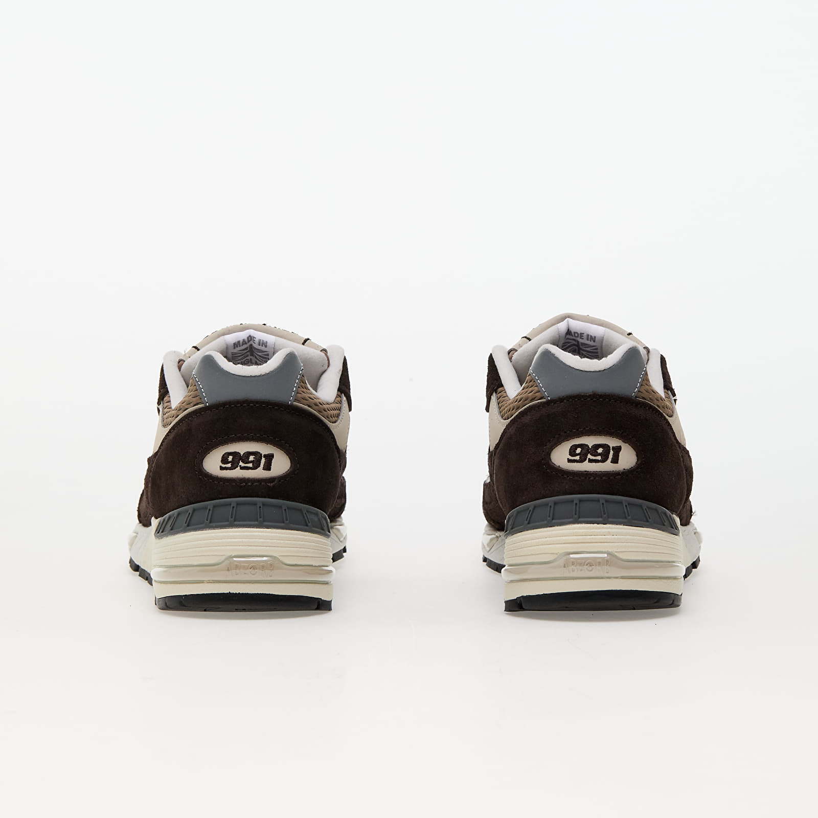 Buty męskie New Balance 991 Brown