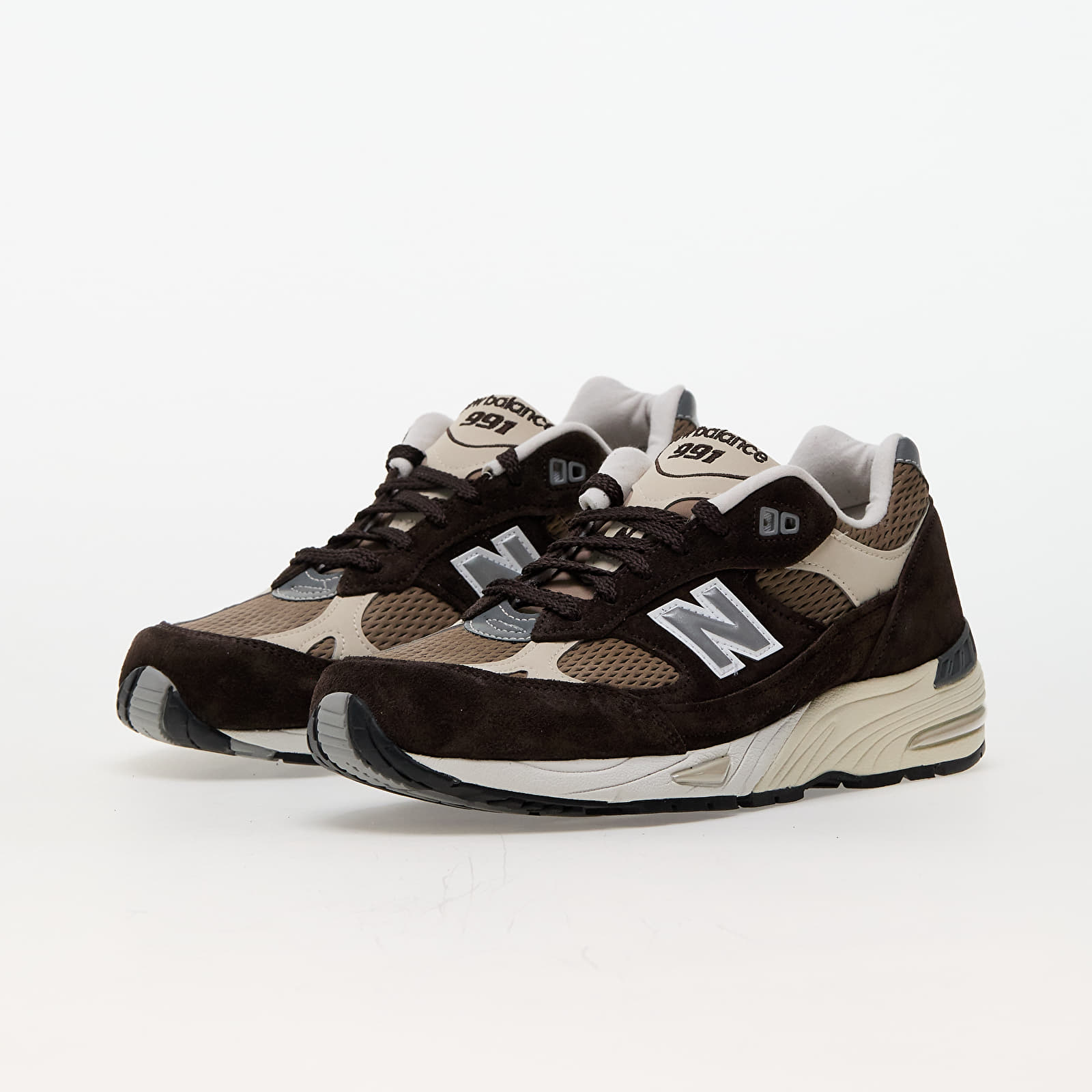 Men s shoes New Balance 991 Brown Footshop