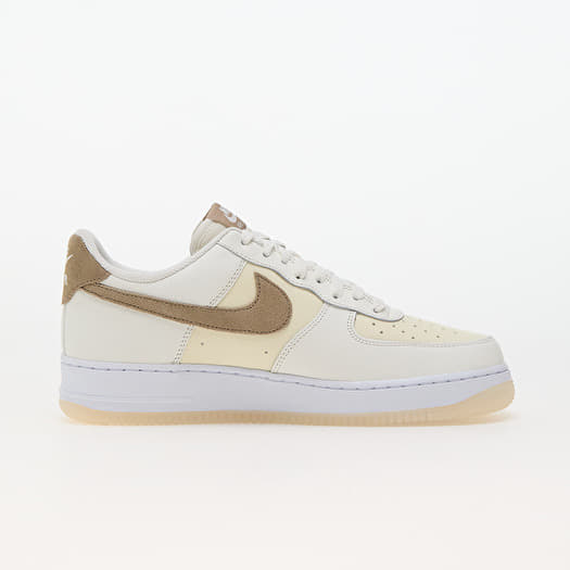Men s shoes Nike Air Force 1 07 Lv8 Sail Khaki Coconut Milk White Footshop